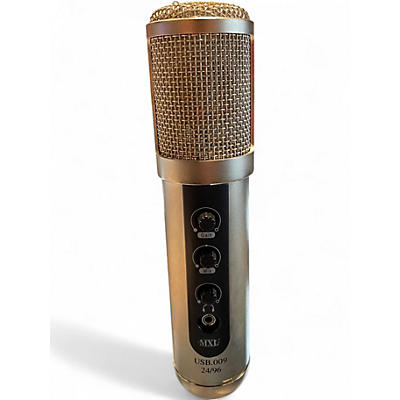 Used MXL USB .009 USB Microphone