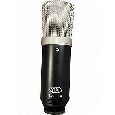 Used MXL USB.008 USB Microphone