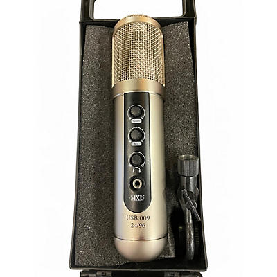 Used MXL USB.009 USB Microphone