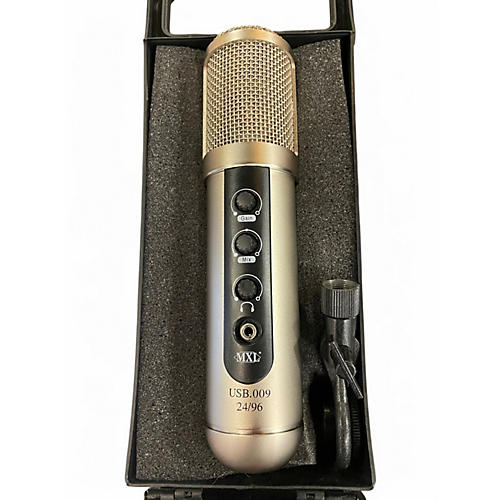 Used MXL USB.009 USB Microphone