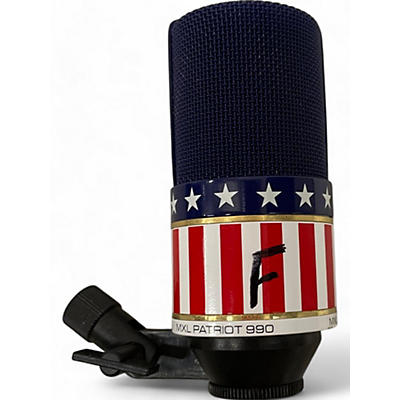 Used MXL patriot 990 Condenser Microphone