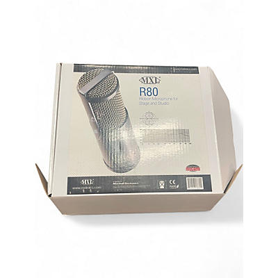 Used MXL r80 Ribbon Microphone