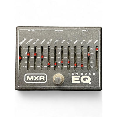 Used MXR 10 BAND EQ Pedal