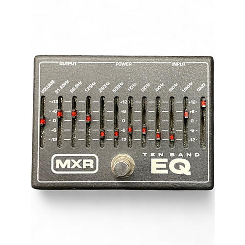 Used MXR 10 BAND EQ Pedal