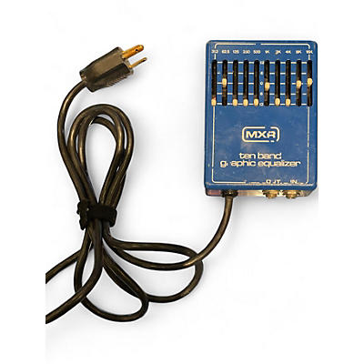 Used MXR 10 BAND EQ Pedal