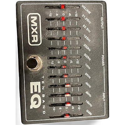 Used MXR 10 Band EQ Pedal