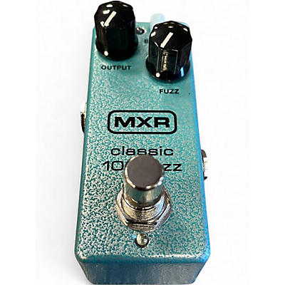 Used MXR 108 Classic Fuzz Effect Pedal