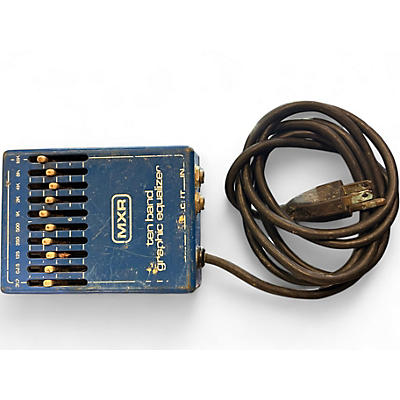 Used MXR 108EQ Pedal