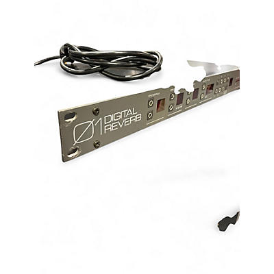 Used MXR 191 Reverb Rack Unit Effects Processor