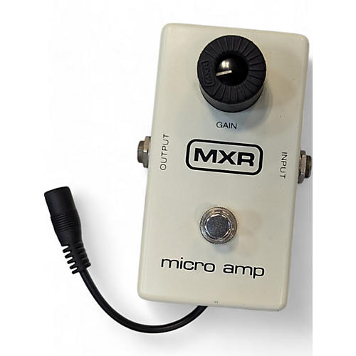 MXR Used MXR 1978 MICRO-AMP MX133 Effect Pedal