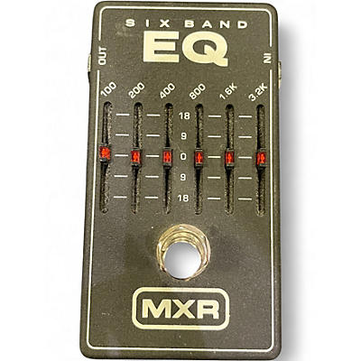 Used MXR 6 BAND EQ Pedal