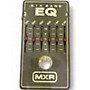 Used MXR 6 BAND EQ Pedal