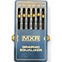 Used MXR 6 BAND GRAPHIC EQUALIZER Pedal