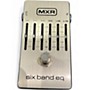 Used MXR 6 Band EQ Pedal