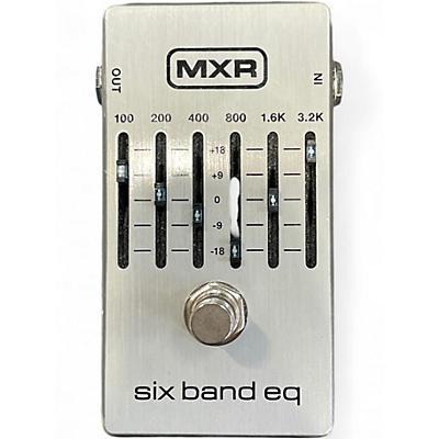 Used MXR 6 Band EQ Pedal