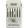 Used MXR 6 Band EQ Pedal