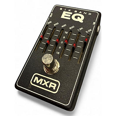 Used MXR 6 band Pedal