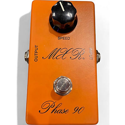 MXR Used MXR 74 VINTAGE PHASE 90 Effect Pedal