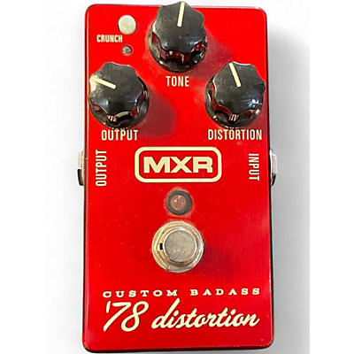 Used MXR 78 DISTORTION Effect Pedal