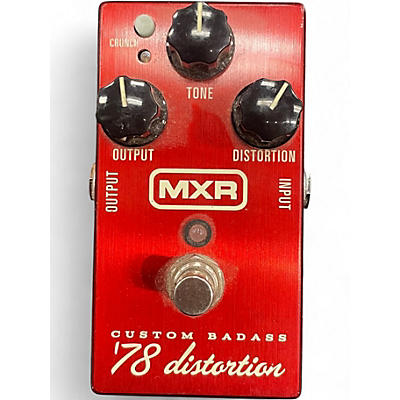 Used MXR 78 DISTORTION Effect Pedal