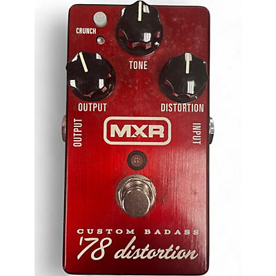 Used MXR 78 DISTORTION Effect Pedal