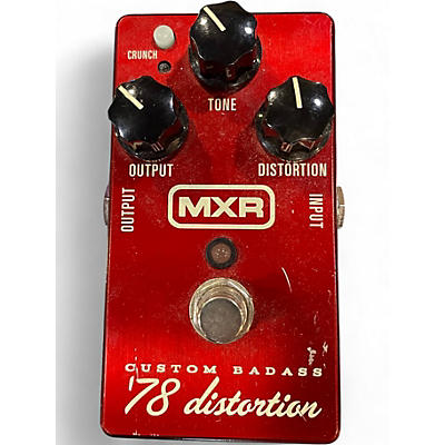 Used MXR '78 DISTORTION Effect Pedal