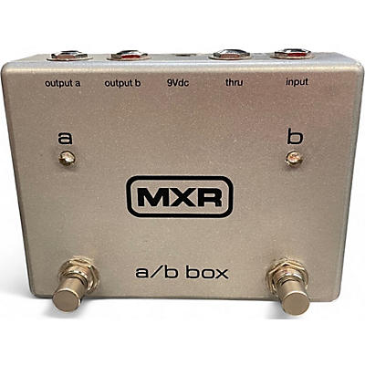 MXR Used MXR A/B BOX Pedal