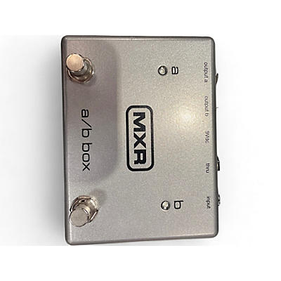 MXR Used MXR A/B BOX Pedal