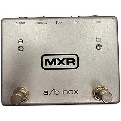 Used MXR A/B BOX Pedal