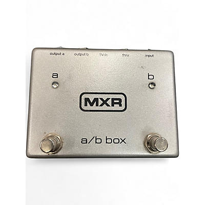 Used MXR A/B BOX Pedal