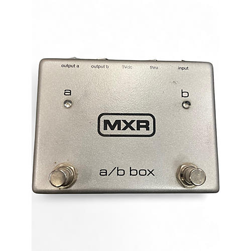 Used MXR A/B BOX Pedal