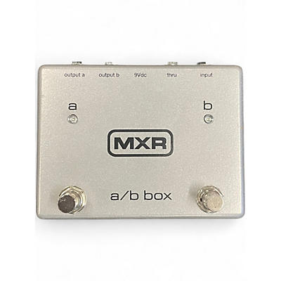 Used MXR A/B BOX Pedal