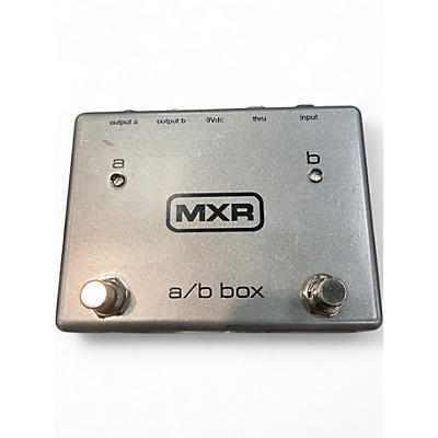 Used MXR A/B BOX Pedal