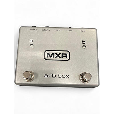 Used MXR A/B BOX Pedal