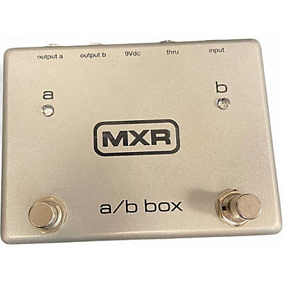 Used MXR A/B BOX Pedal