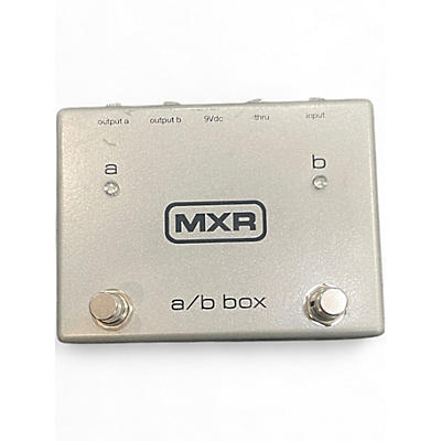 Used MXR A/B BOX Pedal