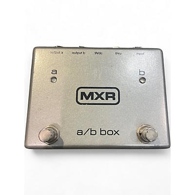 MXR Used MXR A/B BOX