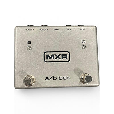 Used MXR A/B Box Pedal