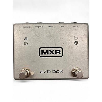 Used MXR A/B Box Pedal