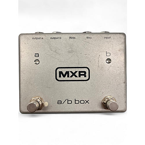 Used MXR A/B Box Pedal