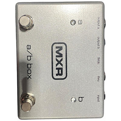 Used MXR A/B Box Pedal