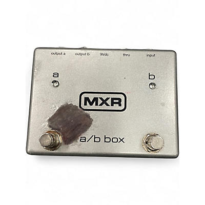 Used MXR A/B Box Pedal