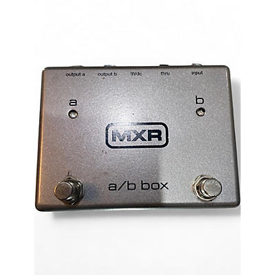 Used MXR A/B Box Pedal