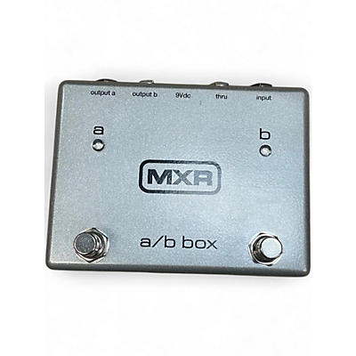 Used MXR A/B M196 BOX Pedal