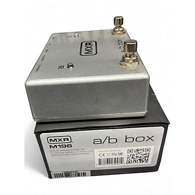 Used MXR A/B M196 Box Pedal