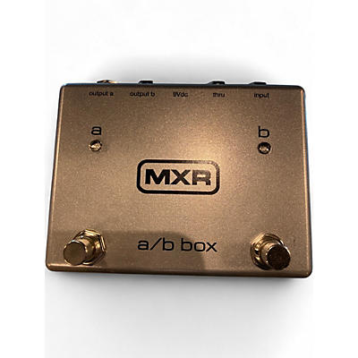 Used MXR A/B M196 Box Pedal