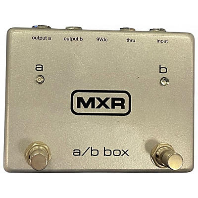 Used MXR A/B M196 Box Pedal