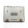 Used MXR A/B M196 Box Pedal