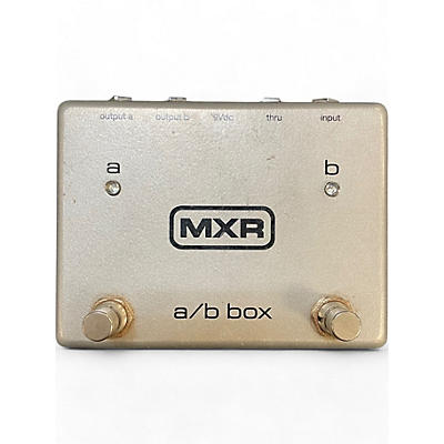 Used MXR A/B M196 Pedal