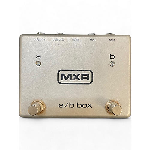 MXR Used MXR A/B M196 Pedal